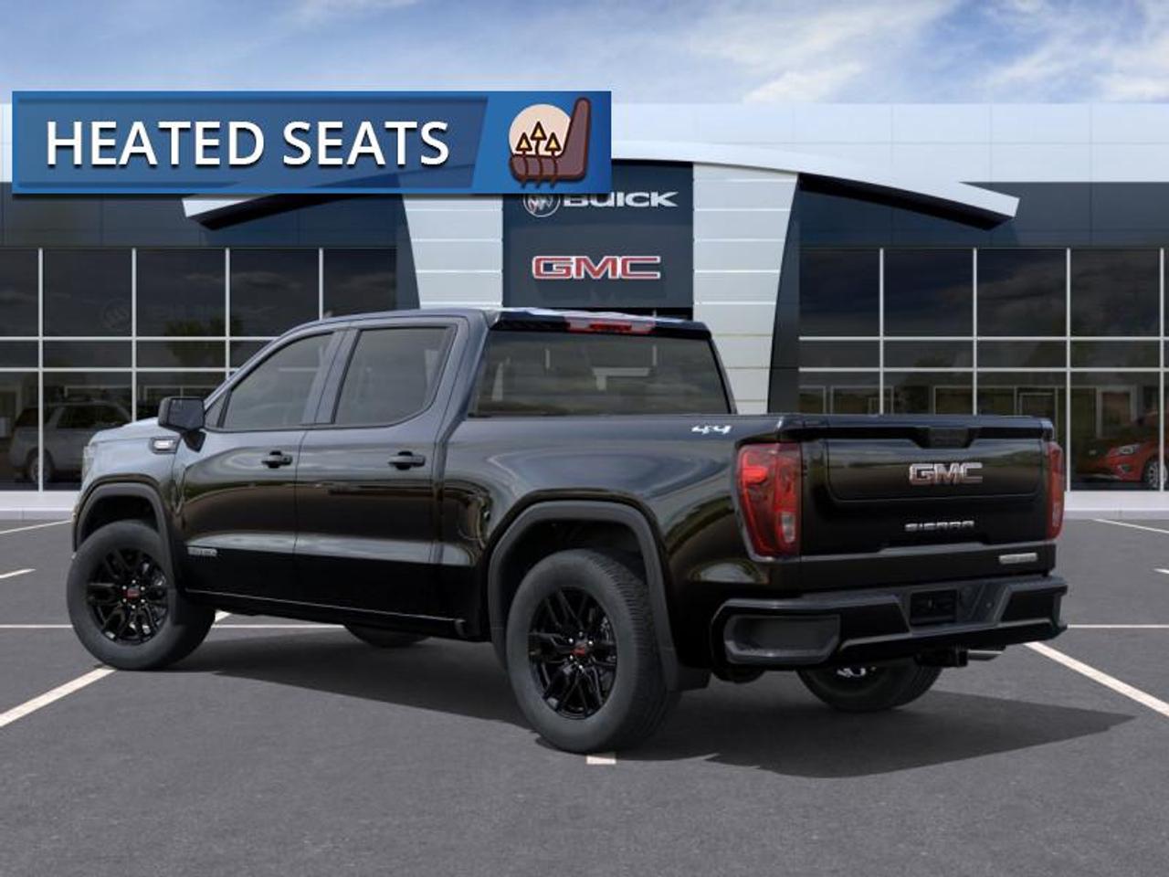 2026 GMC Sierra 1500 Elevation  - Heated Seats Photo2