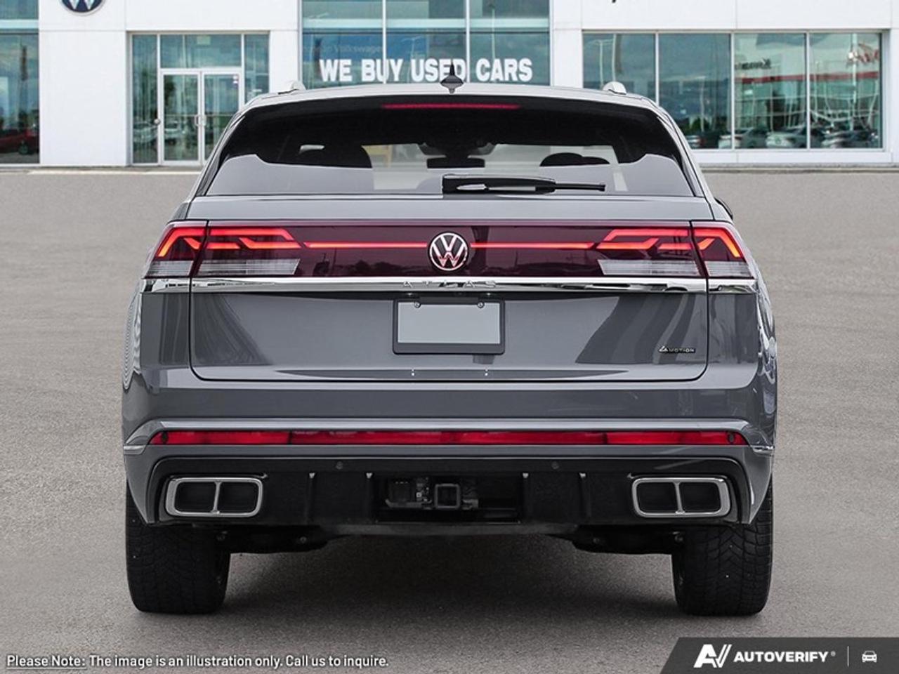 2026 Volkswagen Atlas Cross Sport Execline  - Massaging Seats Photo4
