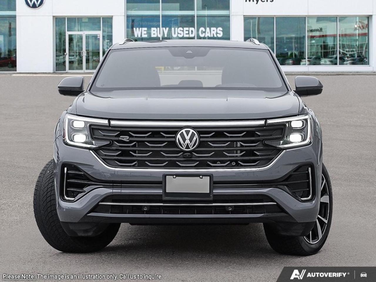 2026 Volkswagen Atlas Cross Sport Execline  - Massaging Seats Photo