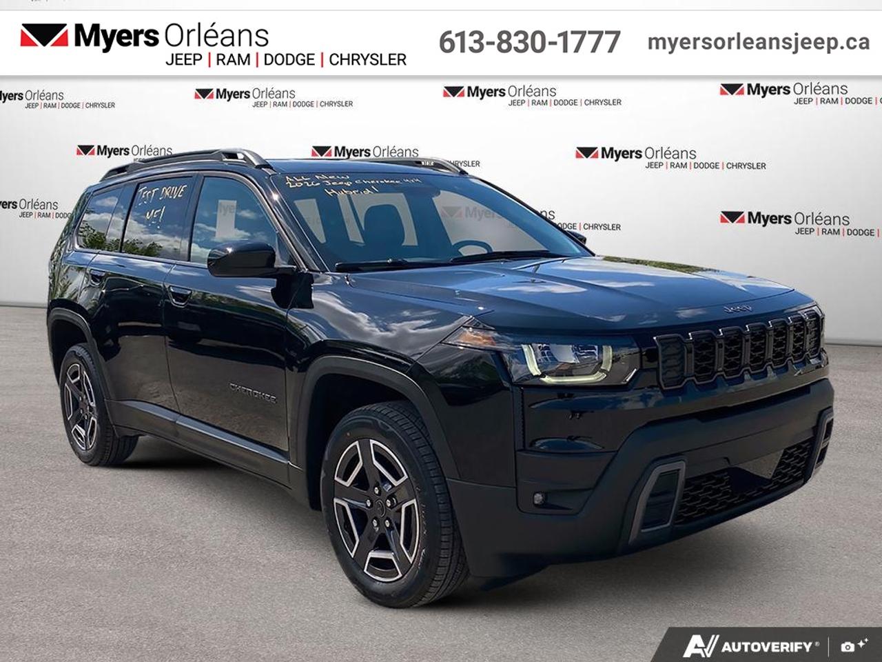 2026 Jeep Cherokee Laredo   - Heated Seats -  Remote Start Photo