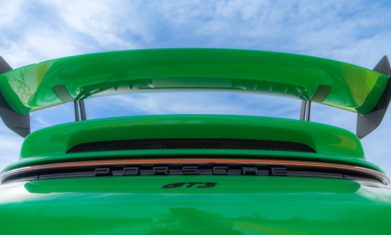 2022 Porsche 911 GT3 Photo