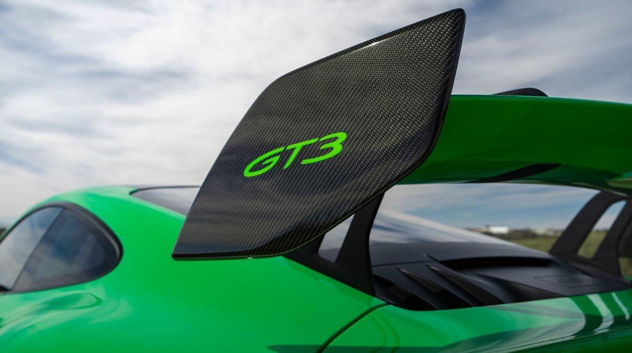 2022 Porsche 911 GT3 Photo