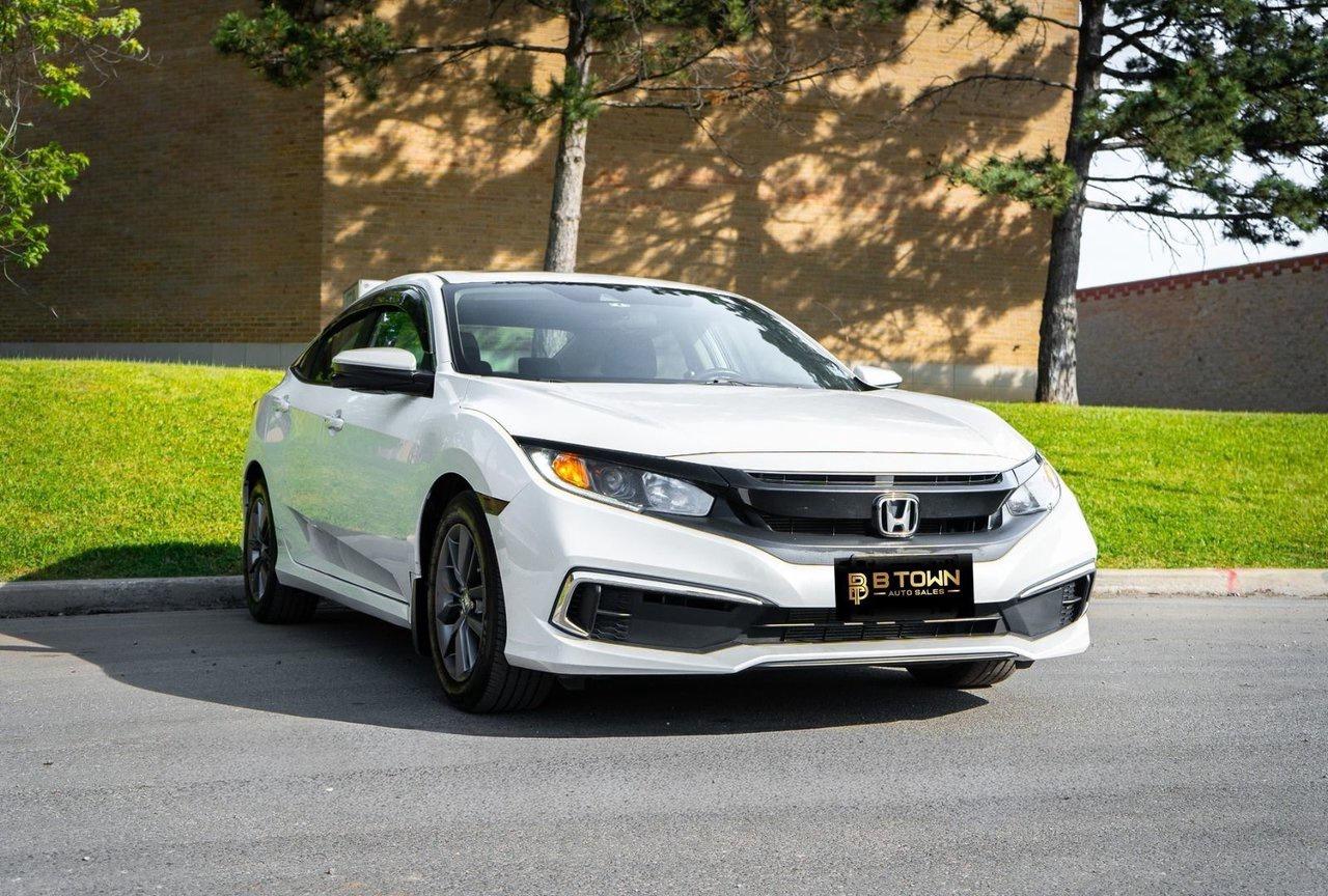 2021 Honda Civic Sedan EX Photo