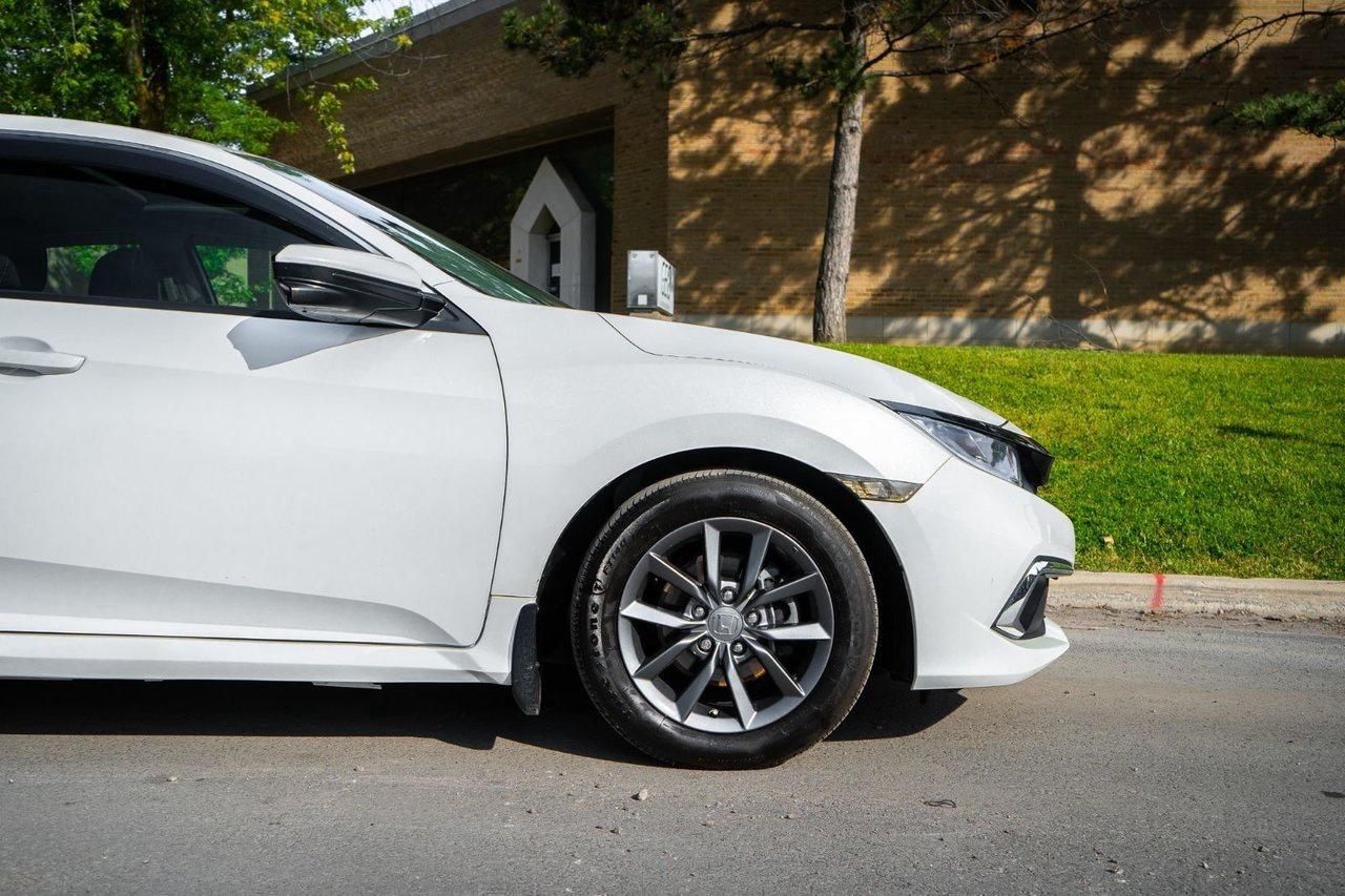 2021 Honda Civic Sedan EX Photo4