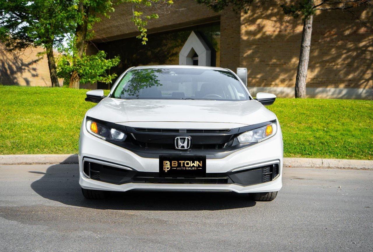 2021 Honda Civic Sedan EX Photo