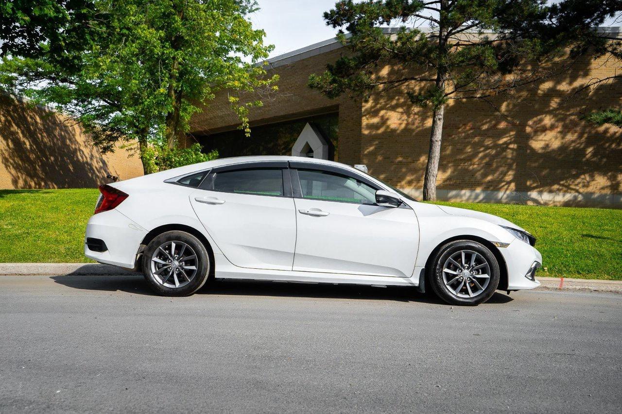 2021 Honda Civic Sedan EX Photo