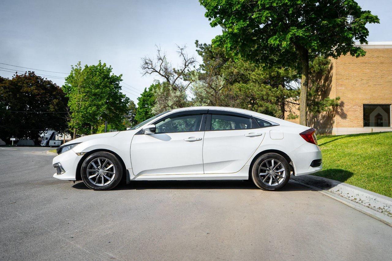 2021 Honda Civic Sedan EX Photo