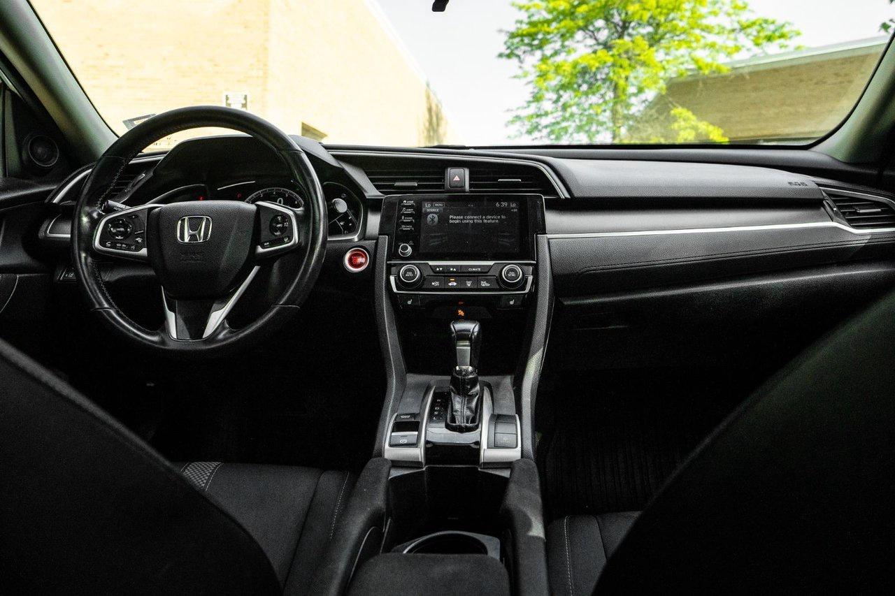 2021 Honda Civic Sedan EX Photo