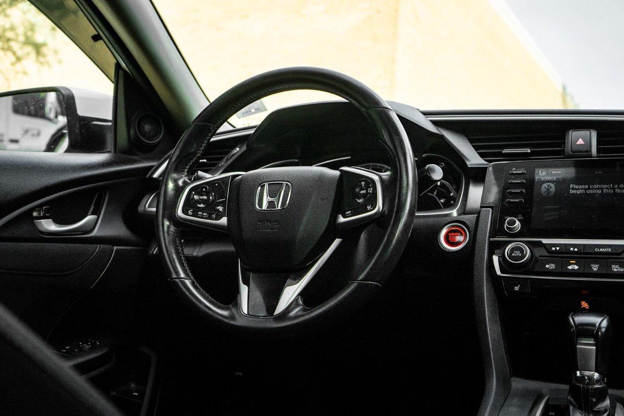 2021 Honda Civic Sedan EX Photo