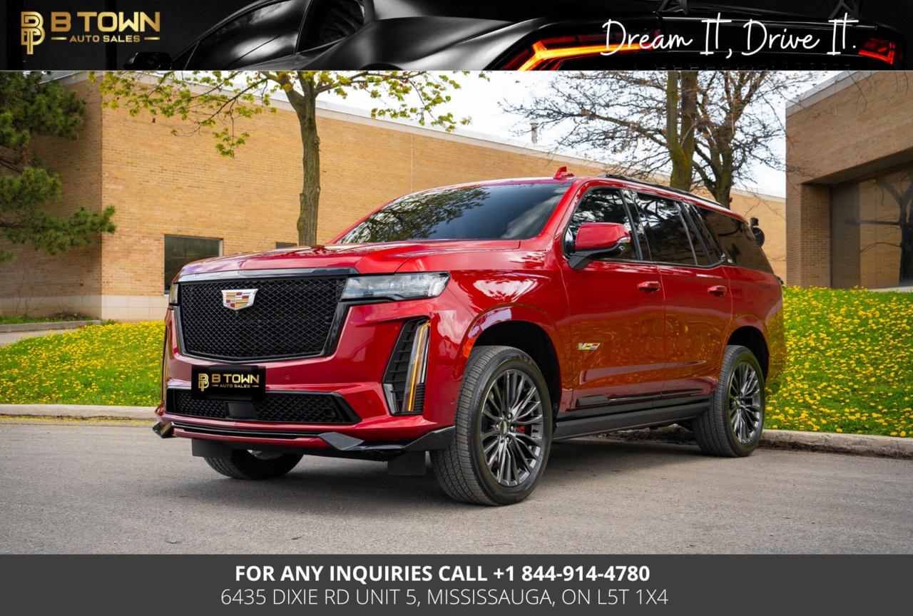 2023 Cadillac Escalade AWD V-Series Photo