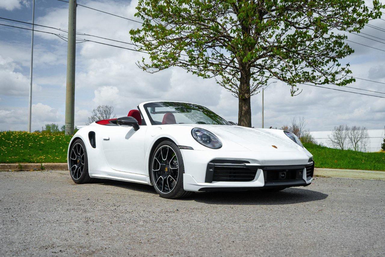 2021 Porsche 911 Turbo S Photo
