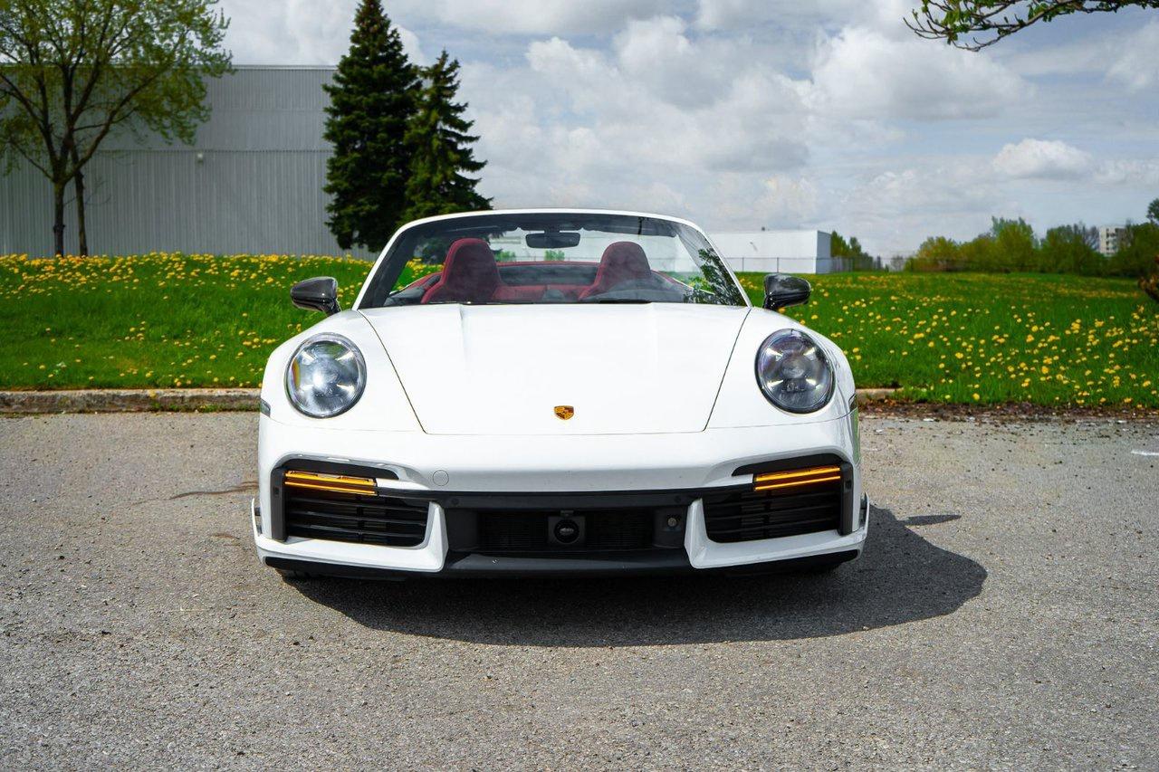 2021 Porsche 911 Turbo S Photo