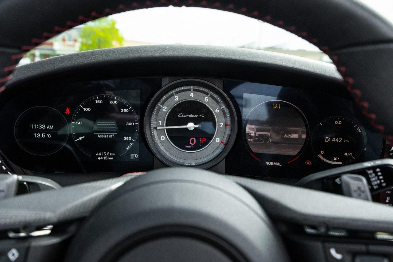 2021 Porsche 911 Turbo S Photo