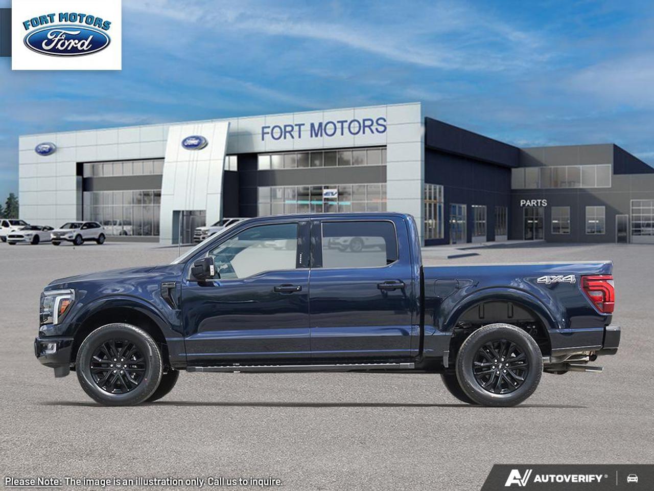 2026 Ford F-150 Lariat Photo2