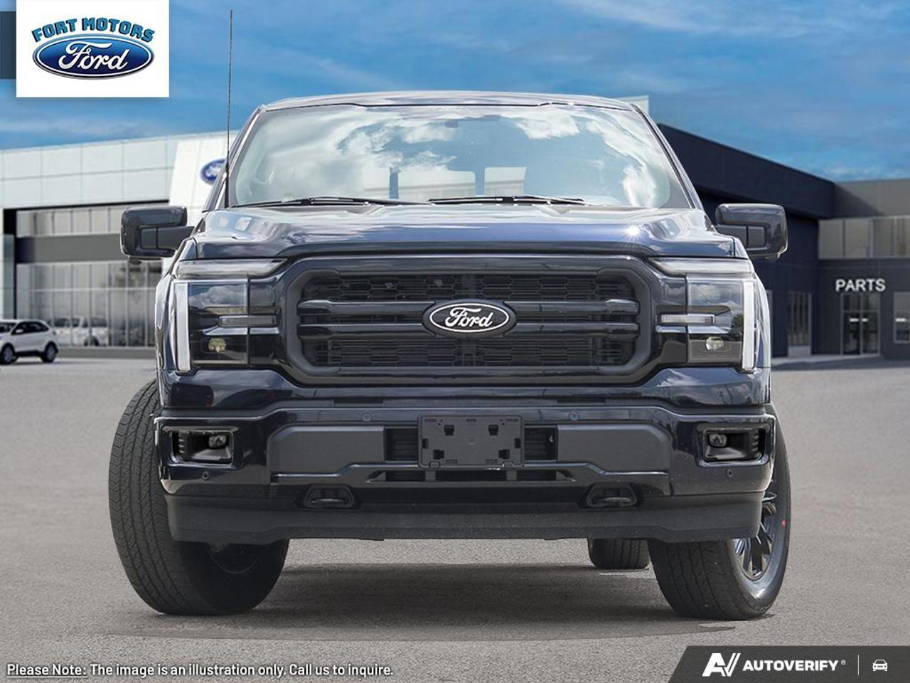 2026 Ford F-150 Lariat Photo1