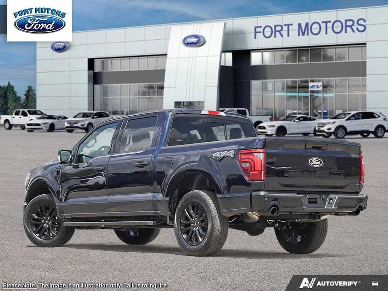 2026 Ford F-150 Lariat Photo3