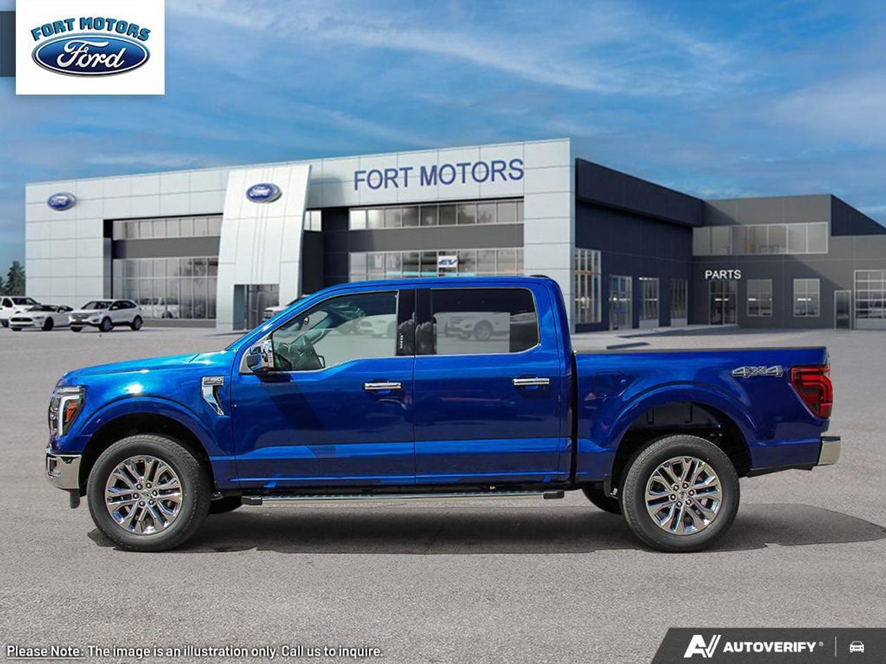 2026 Ford F-150 Lariat Photo2