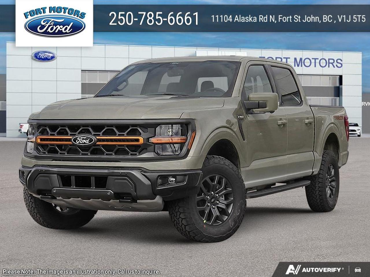 2026 Ford F-150 Tremor® Photo0
