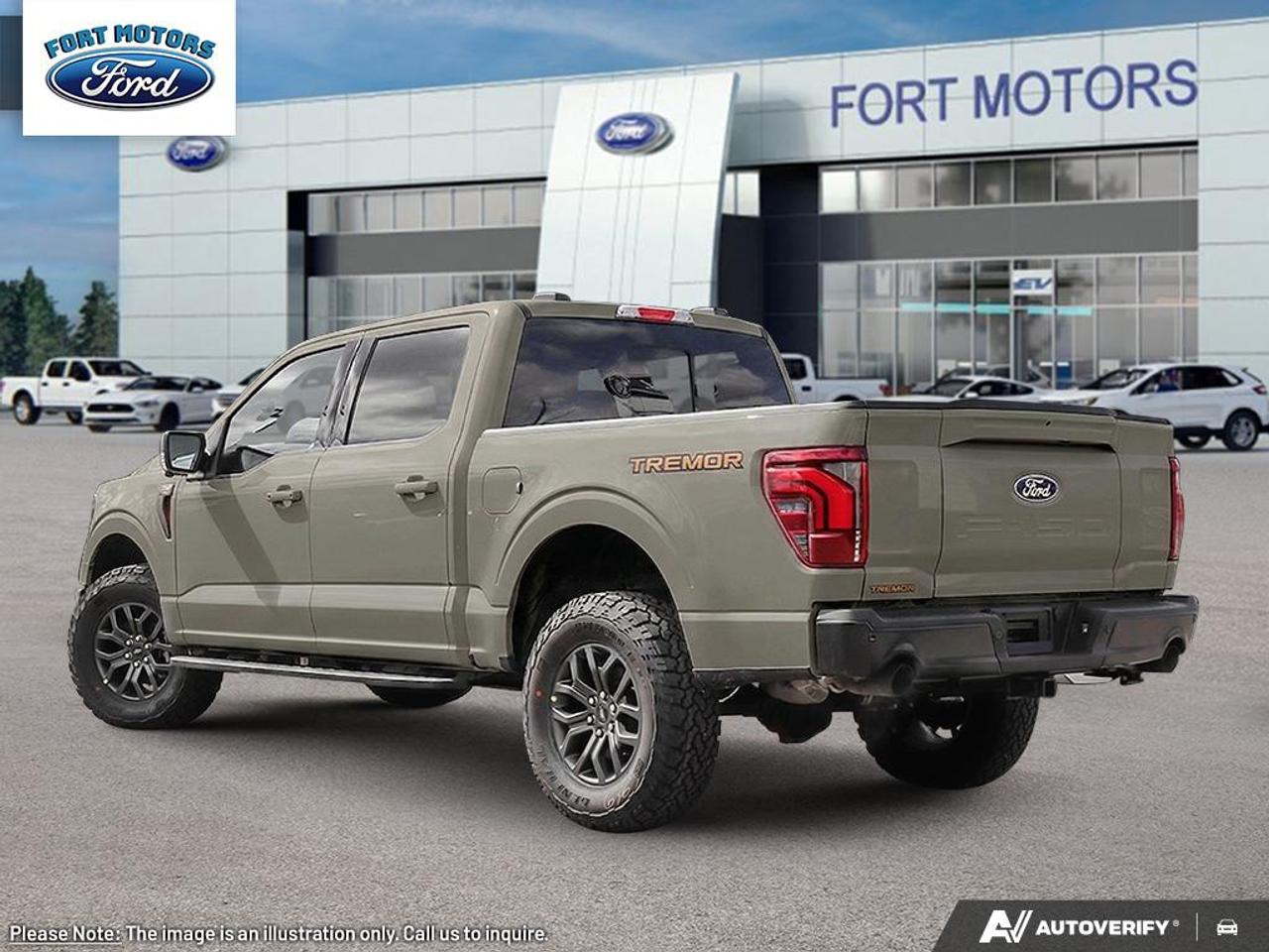 2026 Ford F-150 Tremor® Photo3