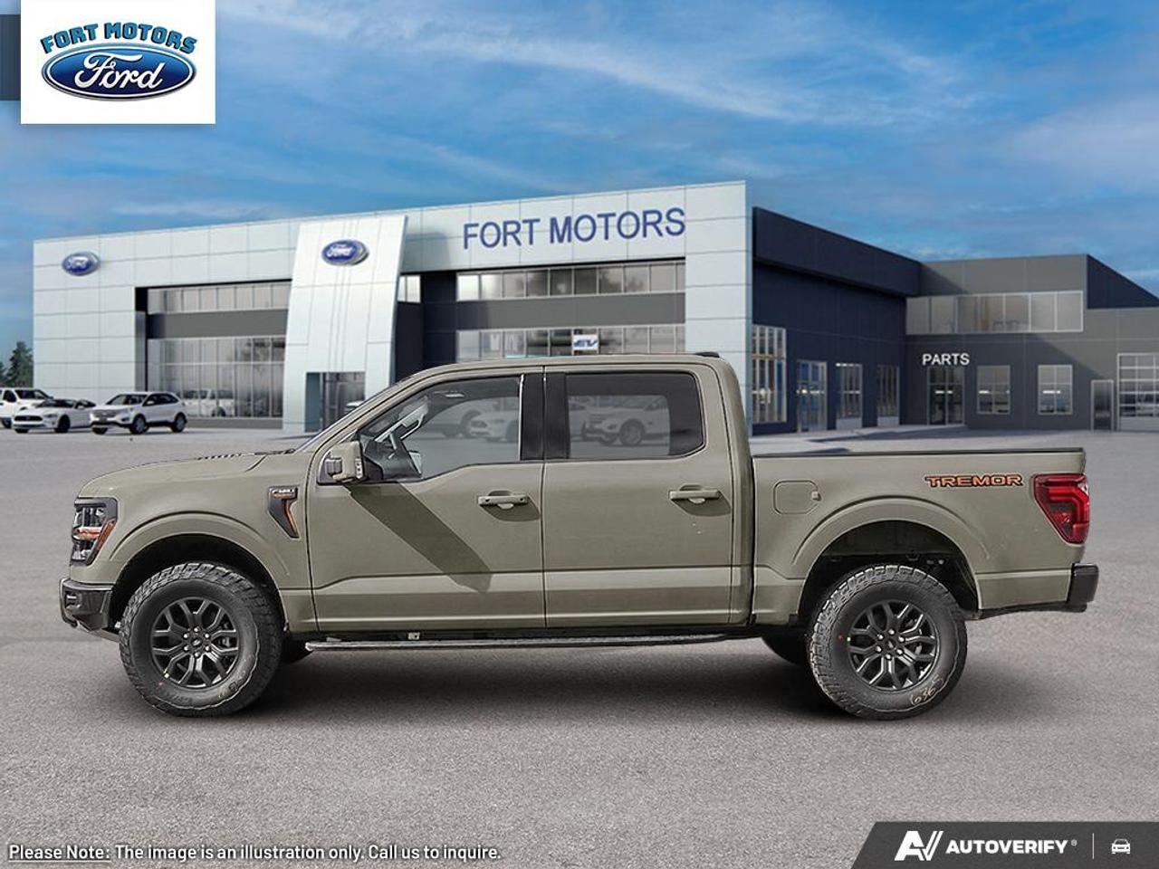 2026 Ford F-150 Tremor® Photo2