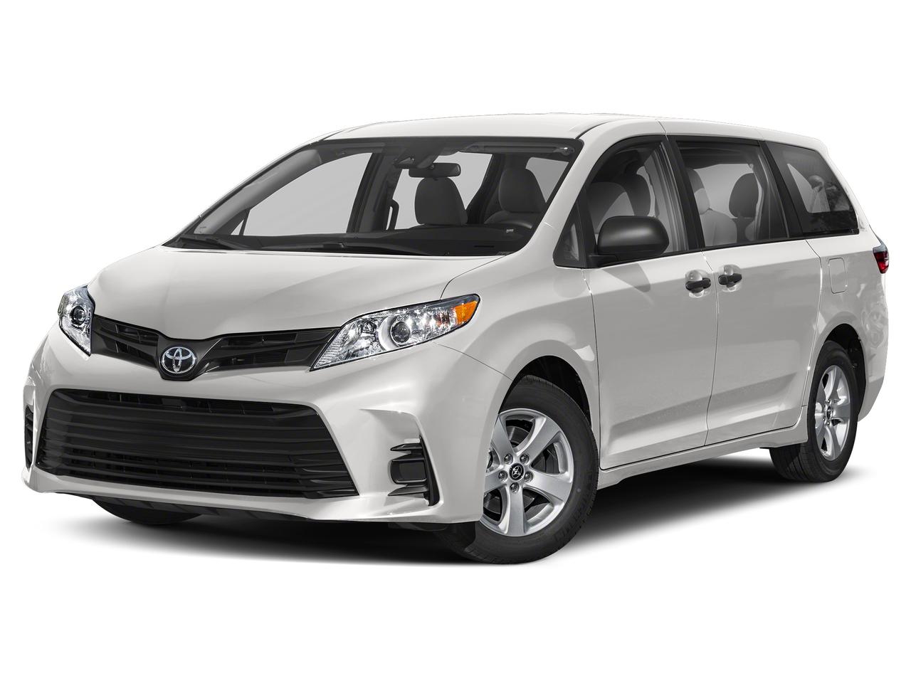 2020 Toyota Sienna LE Photo0