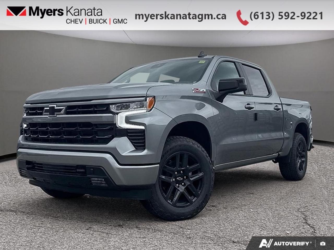 2026 Chevrolet Silverado 1500 RST Photo