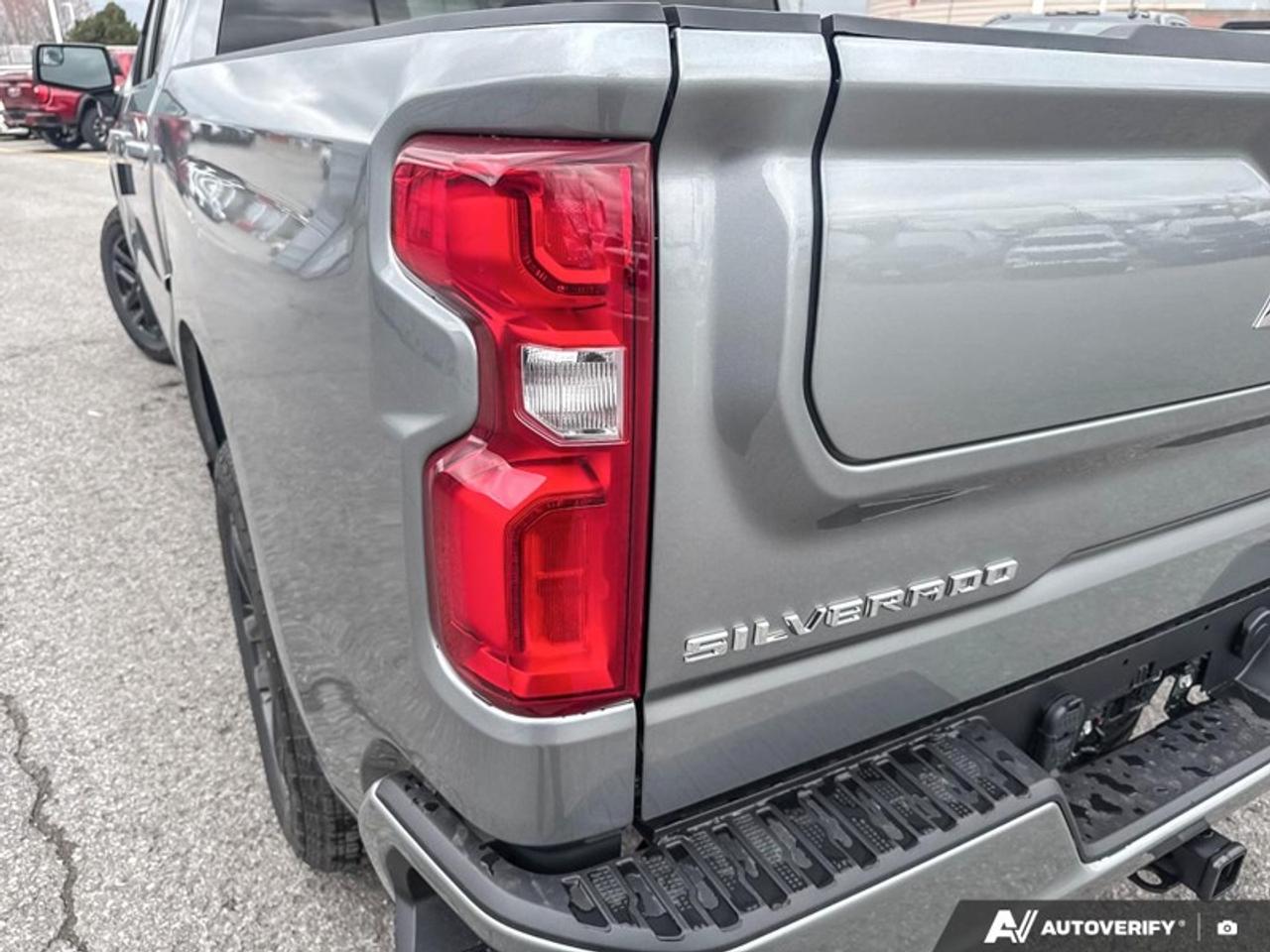 2026 Chevrolet Silverado 1500 RST Photo