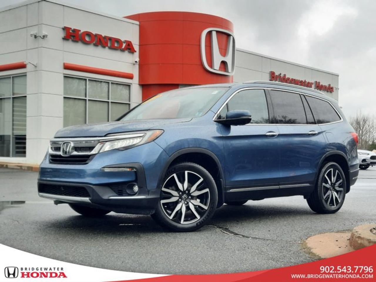 Recent Arrival!2020 Honda Pilot Touring 7 Passenger AWD9-Speed Automatic 3.5L V6Serviced Spark Plugs and ValvesFresh MVI-Motor vehicle inspection and current service completed- Oil and filter change- Interior and exterior detailing-Carfaxes vehicle history will be provided-Brakes and tire measurements pass certification standards-Qualifies for several warranty upgrade options-Flexible financing options available-All trade ins are welcomeHelping over 700 customers a year find the right vehicle for them.We are excited to help you with your next vehicle purchase.