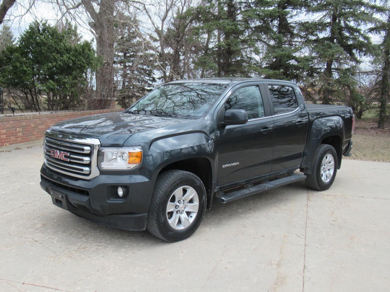 Used 2017 GMC Canyon SLE CREW CAB 4WD for sale in Rosenort, MB