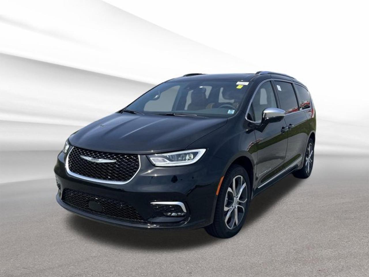 Discover the confidence and family-focused luxury of the brand new 2026 Chrysler Pacifica Pinnacle at Steele Halifax Chrysler Dodge Jeep Ram FIAT in Halifax. Finished in Black with a Black interior, this all-wheel-drive minivan pairs refined design with everyday practicality. Its 3.6-litre Pentastar V-6 engine, automatic transmission, four-door access, and included engine block heater make it well suited to Canadian driving.FEATURES OF THE Pacifica PinnaclePremium cabin crafted for family comfortAll-wheel drive for added confidenceSmooth V-6 power for daily drivingEngine block heater for cold startsADVANCED SAFETY FEATURESAll-wheel drive adds year-round road confidenceStrong body structure supports occupant protectionFour-door design improves family entry accessWide stance helps enhance driving stabilityPERFORMANCE AND EFFICIENCY3.6-litre Pentastar V-6 delivers smooth powerAutomatic transmission supports easy daily drivingRegular unleaded fuel helps simplify ownershipEngine block heater aids cold-weather startsCOMFORT AND CONVENIENCESpacious cabin supports family travel comfortFour doors allow easy passenger accessBlack interior creates a refined atmosphereMinivan layout improves everyday versatility greatlyTECHNOLOGY AND CONNECTIVITYDriver-focused controls support simple daily operationClear instrument layout promotes quick readabilityAutomatic transmission enhances relaxed commuting comfortModern cabin design feels intuitive throughoutCARGO SPACEMinivan design offers flexible cargo solutionsRear area suits groceries and gearCabin configuration supports passenger and cargo balanceWide-opening doors ease loading bulky itemsWHAT OTHER OWNERS LIKESmooth V-6 performance feels refined dailyAll-wheel drive inspires winter driving confidenceSpacious interior suits busy family routinesFlexible cargo room handles changing needsThe 2026 Chrysler Pacifica Pinnacle brings together upscale comfort, all-season confidence, and the versatility families need every day. This brand new Chrysler Pacifica Pinnacle is powered by a proven 3.6-litre Pentastar V-6 that delivers smooth, dependable performance with regular unleaded fuel, while the automatic transmission keeps every trip relaxed and easy.In Halifax, changing weather matters, and this Chrysler Pacifica Pinnacle answers with all-wheel drive and an engine block heater. That combination helps provide reassuring traction and easier cold-weather starts, making morning commutes, school runs, and weekend travel more convenient when temperatures drop.The Black exterior gives this Chrysler Pacifica Pinnacle a clean, upscale look that fits perfectly in any driveway or parking lot. Inside, the Black interior creates a polished, premium setting that feels ready for both family life and more refined travel. The four-door layout also makes entry and exit simple for passengers in busy daily use.Practicality remains a key strength of the Chrysler Pacifica Pinnacle. The minivan body style is designed for real-life flexibility, with generous interior room for passengers, shopping bags, sports equipment, or travel gear. Whether you are heading across Halifax or planning a longer road trip, this vehicle is built to adapt.For drivers who want a new minivan with premium presence, trusted V-6 performance, and year-round usability, this 2026 Chrysler Pacifica Pinnacle stands out for all the right reasons. It offers the comfort, confidence, and practicality expected from a top-tier family vehicle, backed by the expertise of Steele Halifax Chrysler Dodge Jeep Ram FIAT.This 2026 Chrysler Pacifica Pinnacles VIN is: 2C4RC3PG2TR276788.We invite you to book a viewing and test drive at your earliest convenience