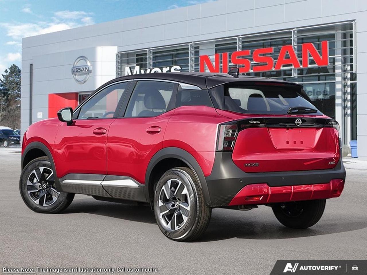 2026 Nissan Kicks SV AWD  - Heated Seats Photo3