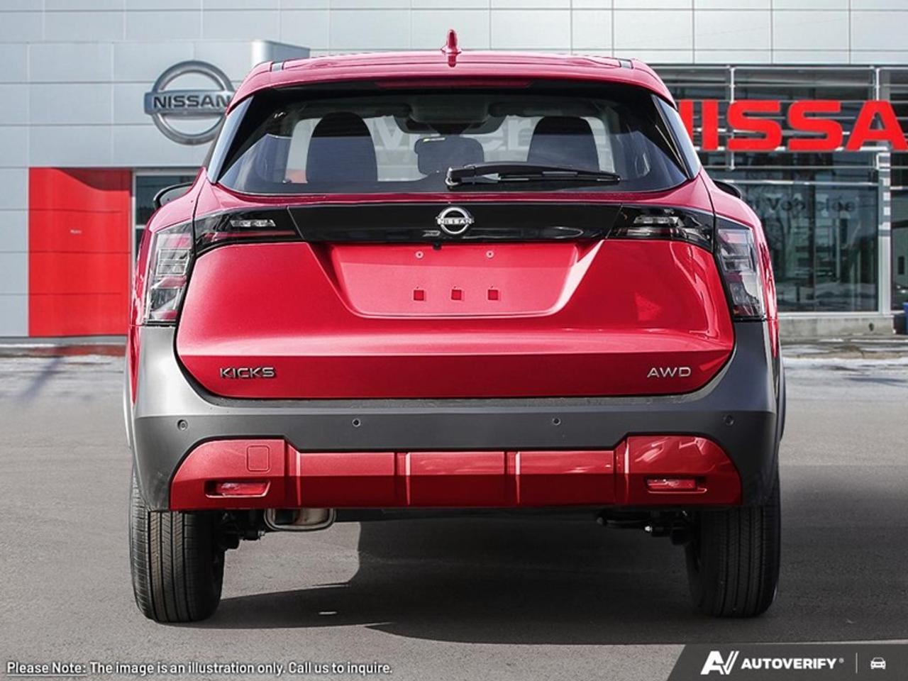 2026 Nissan Kicks SV AWD  - Heated Seats Photo