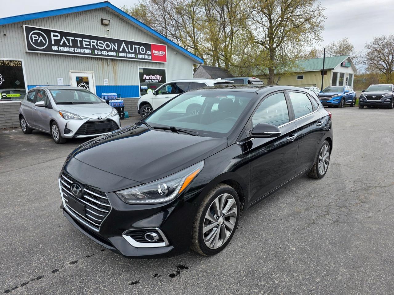 Used 2019 Hyundai Accent Ultimate for sale in Madoc, ON
