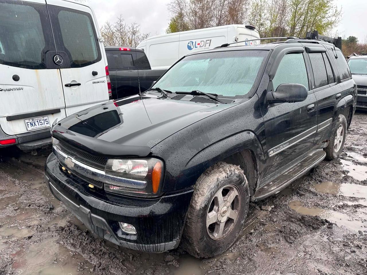 Used 2002 Chevrolet TrailBlazer LTZ for sale in Drummondville, QC