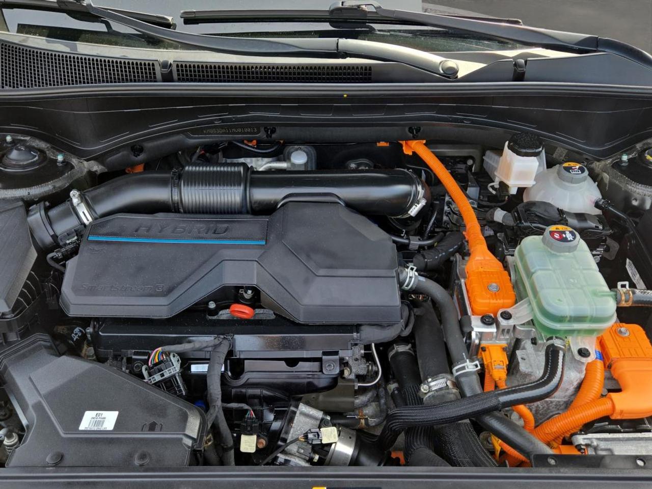 2021 Hyundai Santa Fe Hybrid PREFERRED Photo