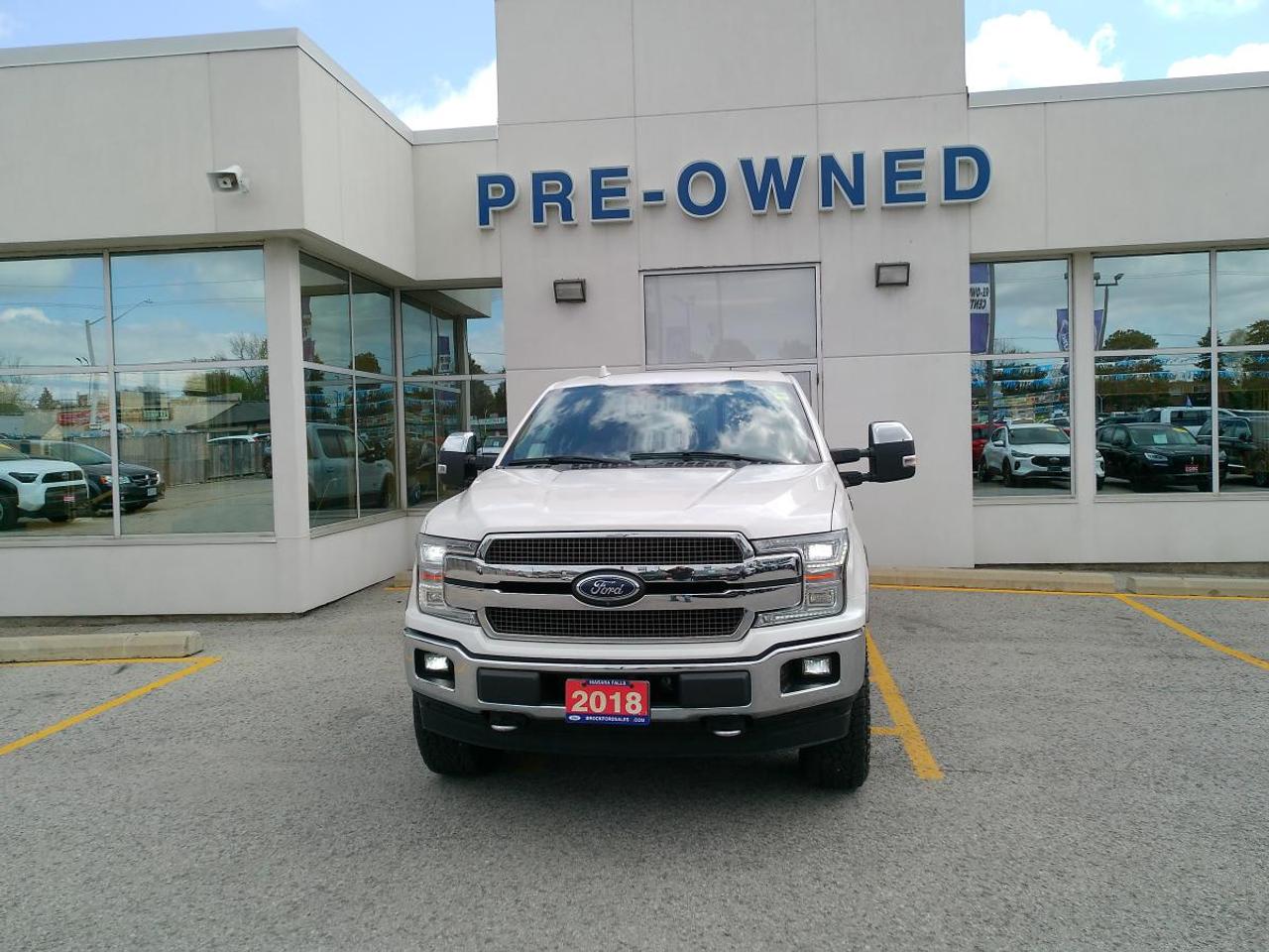 2018 Ford F-150 King Ranch 4WD SuperCrew 5.5' Box Photo