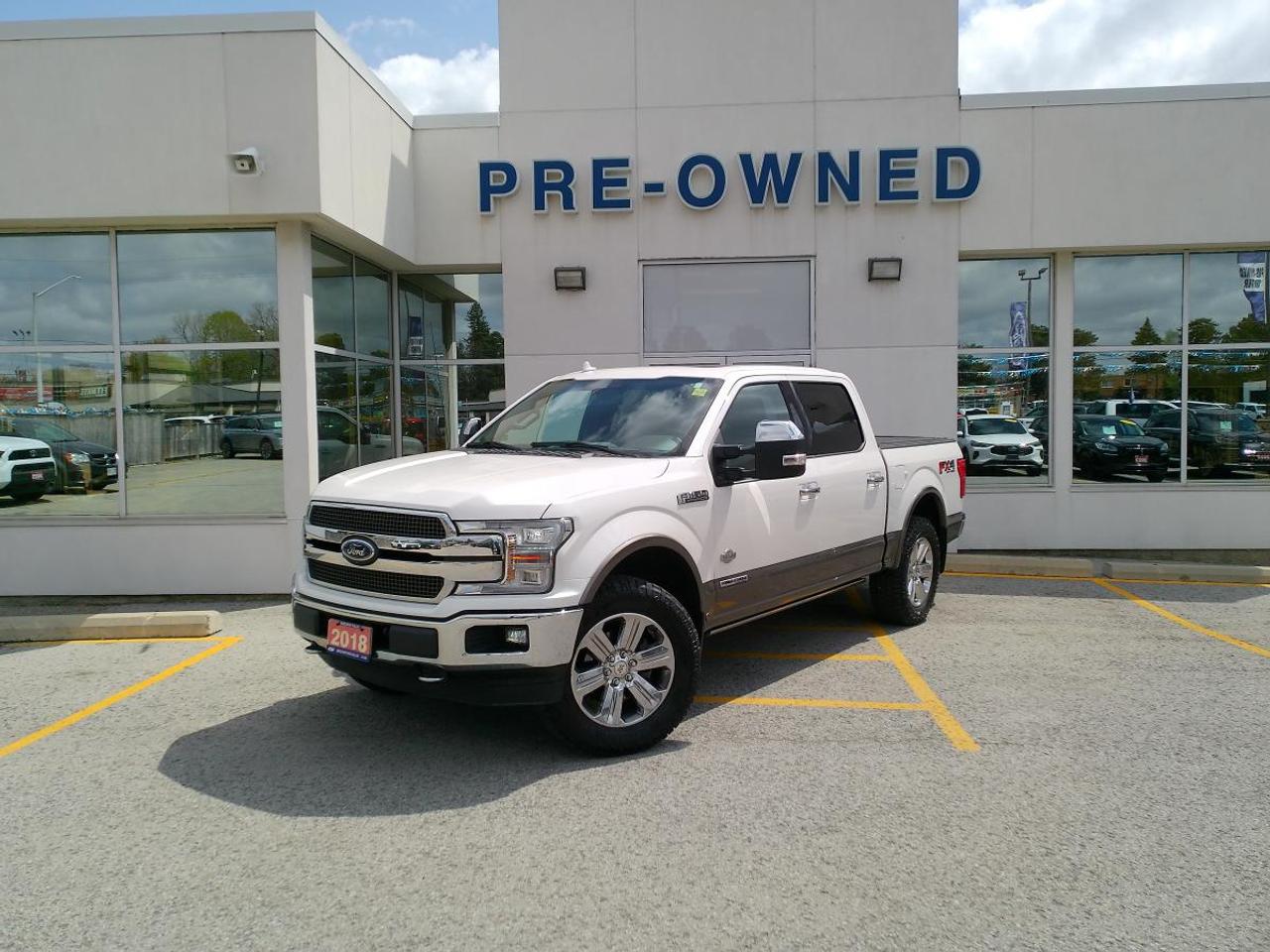 2018 Ford F-150 King Ranch 4WD SuperCrew 5.5' Box Photo