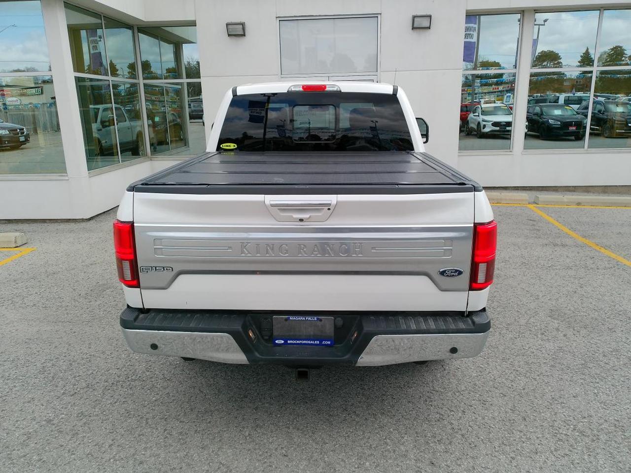 2018 Ford F-150 King Ranch 4WD SuperCrew 5.5' Box Photo