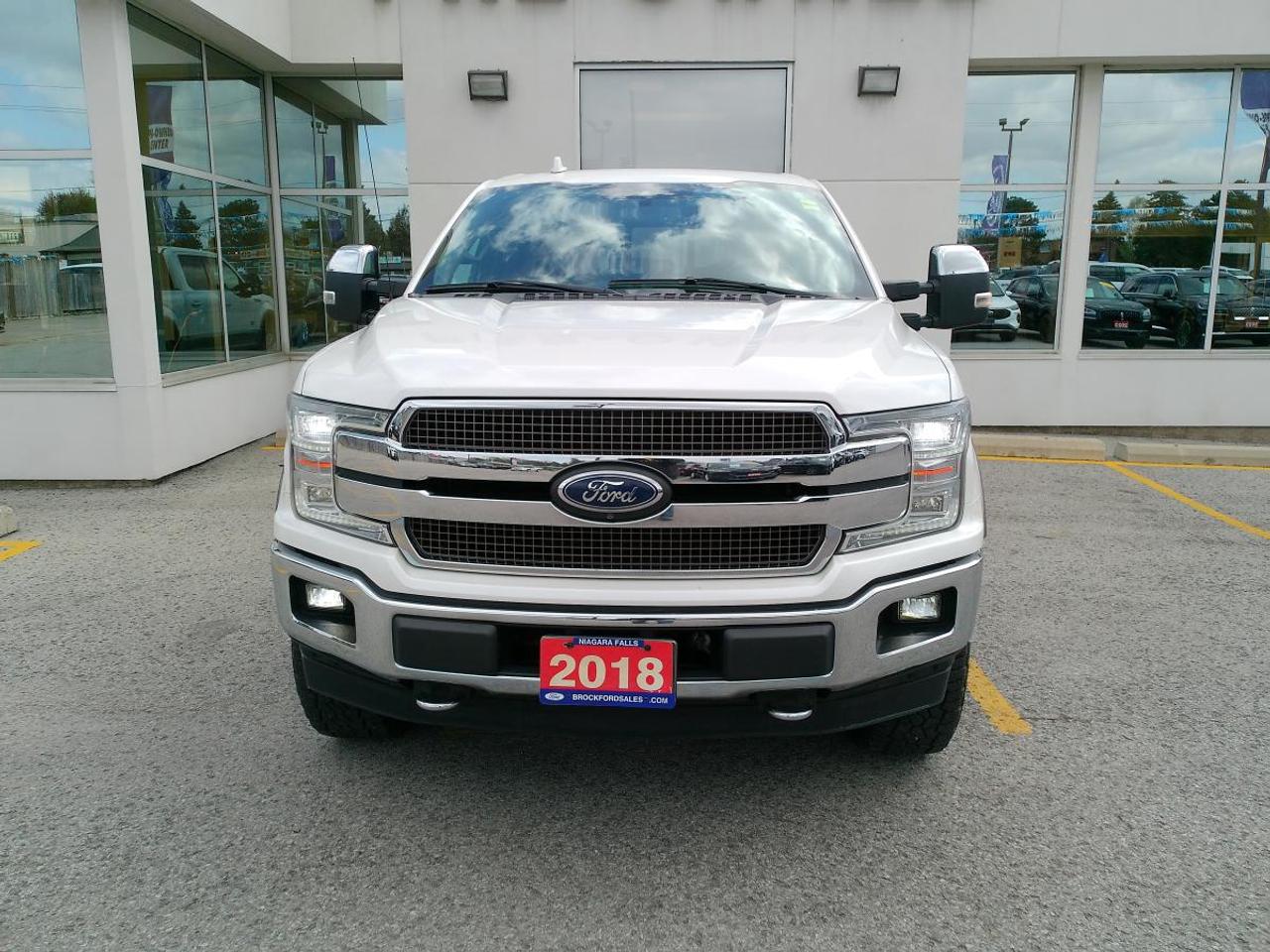 2018 Ford F-150 King Ranch 4WD SuperCrew 5.5' Box Photo