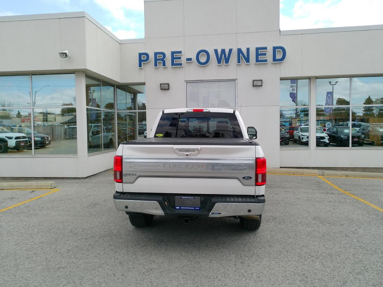 2018 Ford F-150 King Ranch 4WD SuperCrew 5.5' Box Photo