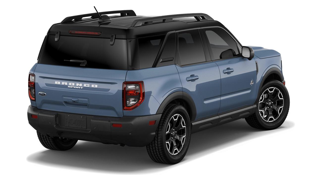2026 Ford Bronco Sport Outer Banks Photo2