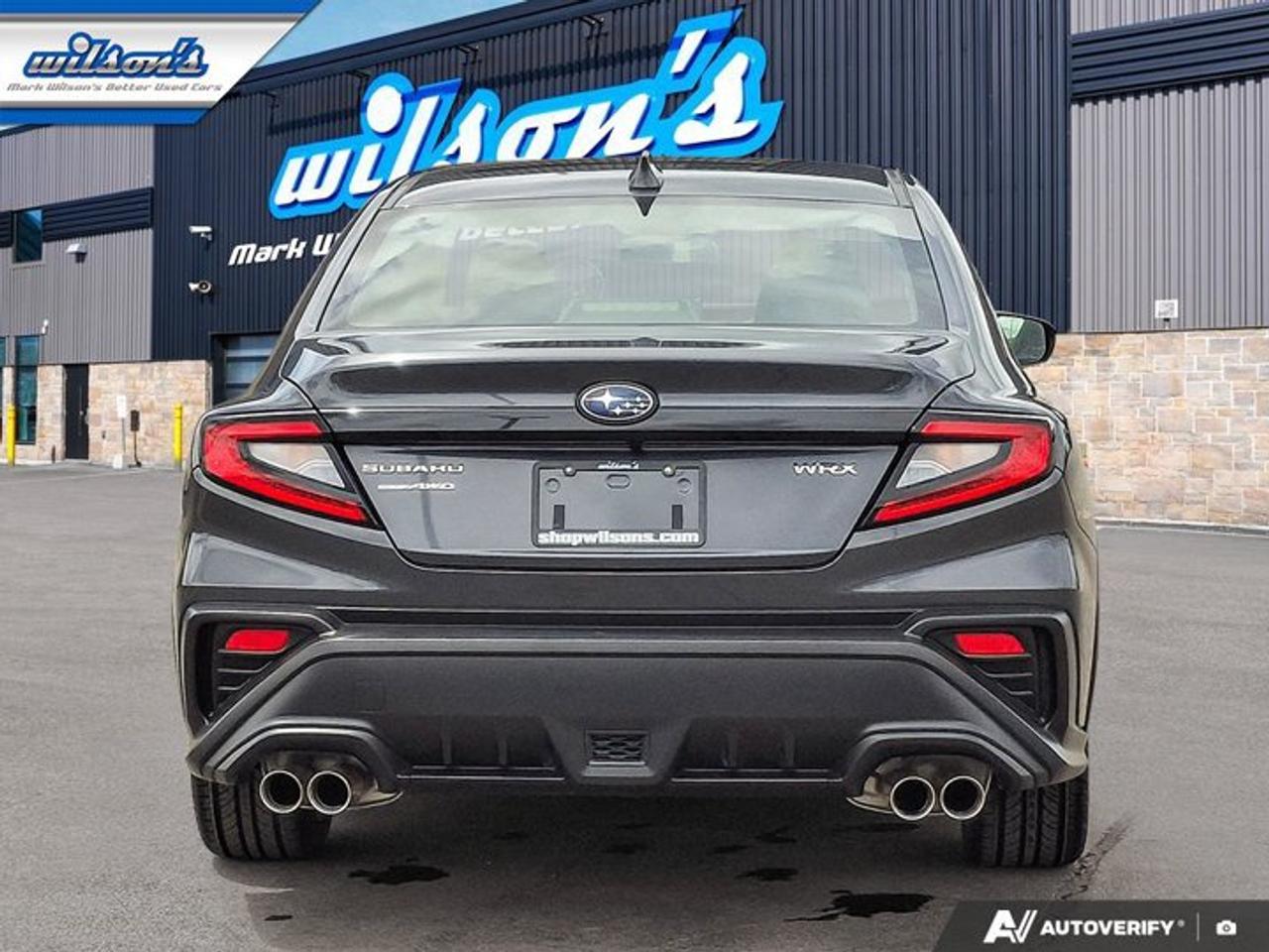 2023 Subaru WRX AWD | 6-Speed Manual | Heated Seats | Carplay + Android Auto | Back Up Camera | and More ! Photo