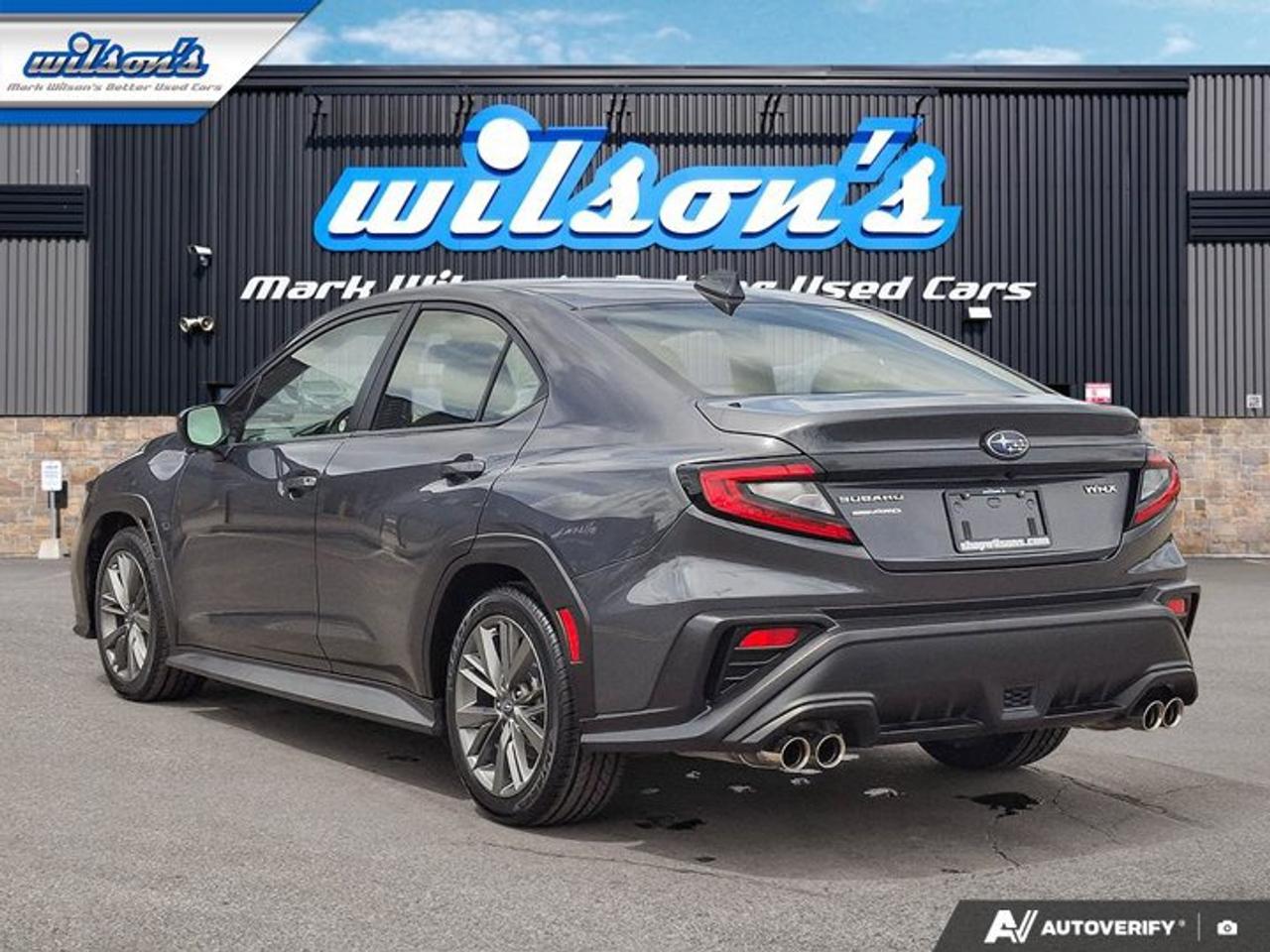 2023 Subaru WRX AWD | 6-Speed Manual | Heated Seats | Carplay + Android Auto | Back Up Camera | and More ! Photo