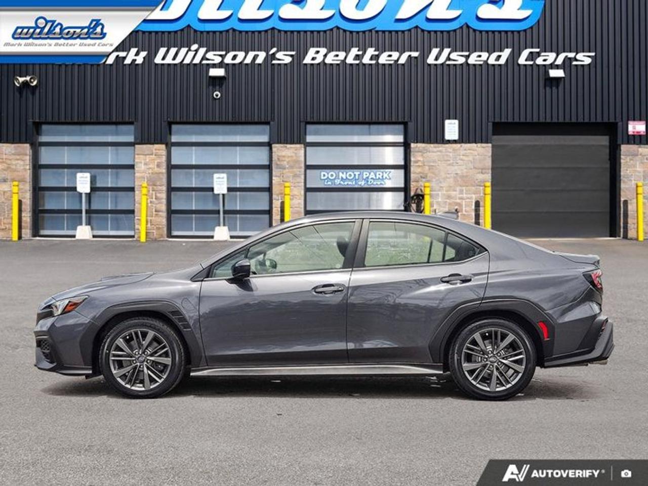 2023 Subaru WRX AWD | 6-Speed Manual | Heated Seats | Carplay + Android Auto | Back Up Camera | and More ! Photo
