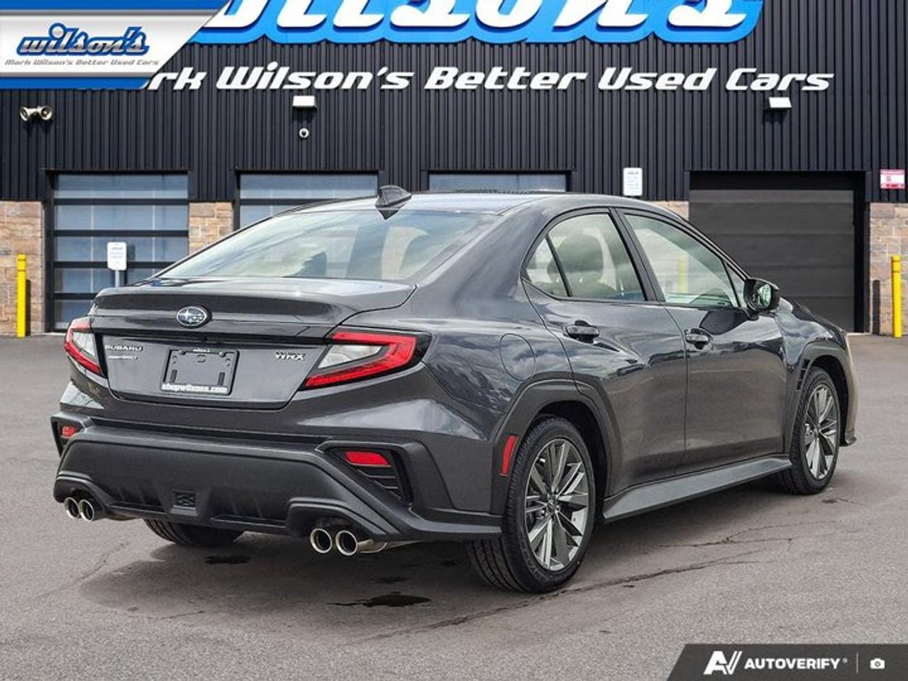 2023 Subaru WRX AWD | 6-Speed Manual | Heated Seats | Carplay + Android Auto | Back Up Camera | and More ! Photo