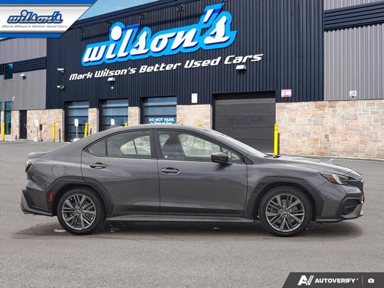 2023 Subaru WRX AWD | 6-Speed Manual | Heated Seats | Carplay + Android Auto | Back Up Camera | and More ! Photo