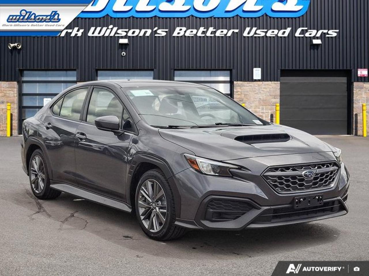 2023 Subaru WRX AWD | 6-Speed Manual | Heated Seats | Carplay + Android Auto | Back Up Camera | and More ! Photo