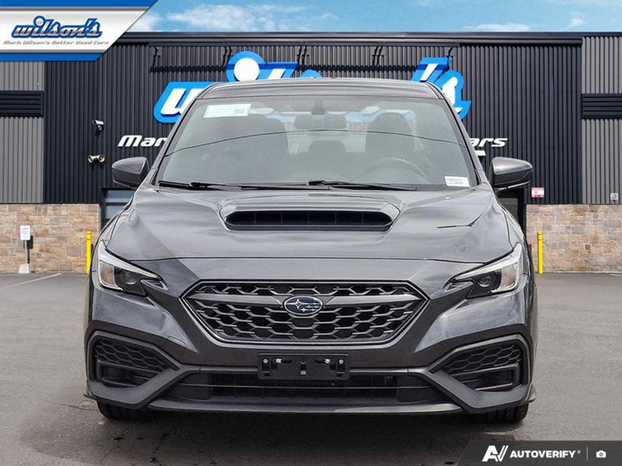 2023 Subaru WRX AWD | 6-Speed Manual | Heated Seats | Carplay + Android Auto | Back Up Camera | and More ! Photo