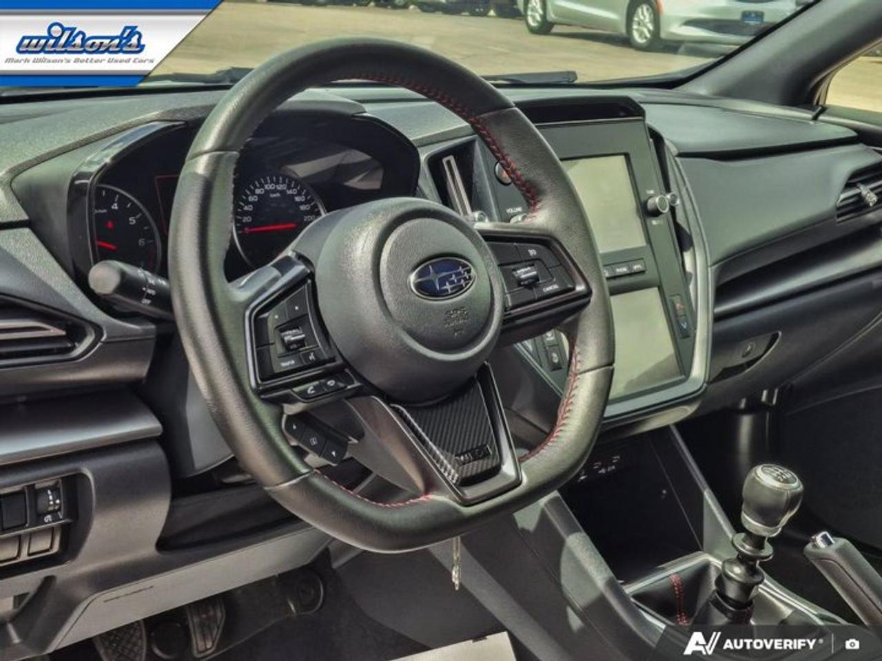 2023 Subaru WRX AWD | 6-Speed Manual | Heated Seats | Carplay + Android Auto | Back Up Camera | and More ! Photo