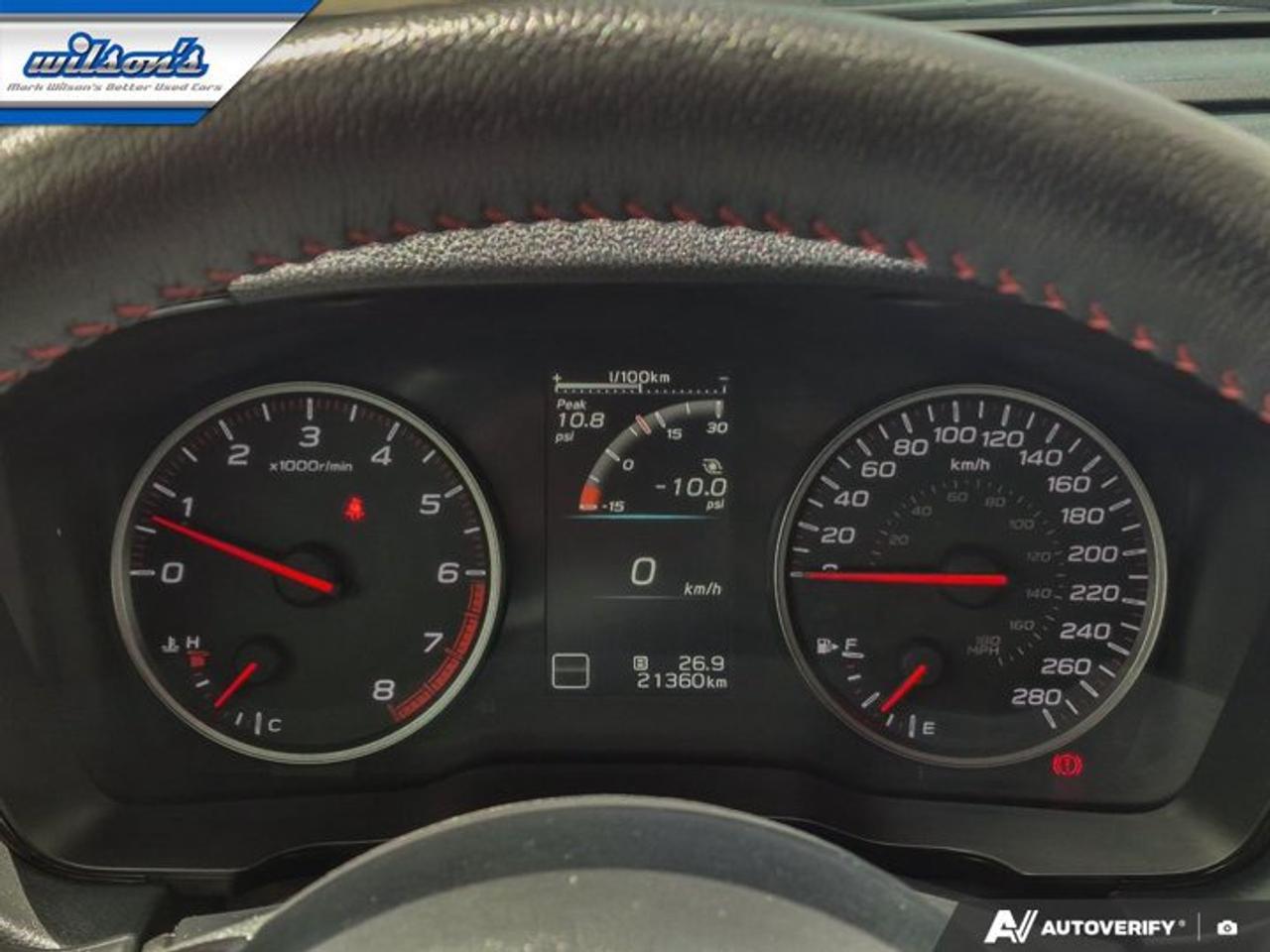 2023 Subaru WRX AWD | 6-Speed Manual | Heated Seats | Carplay + Android Auto | Back Up Camera | and More ! Photo